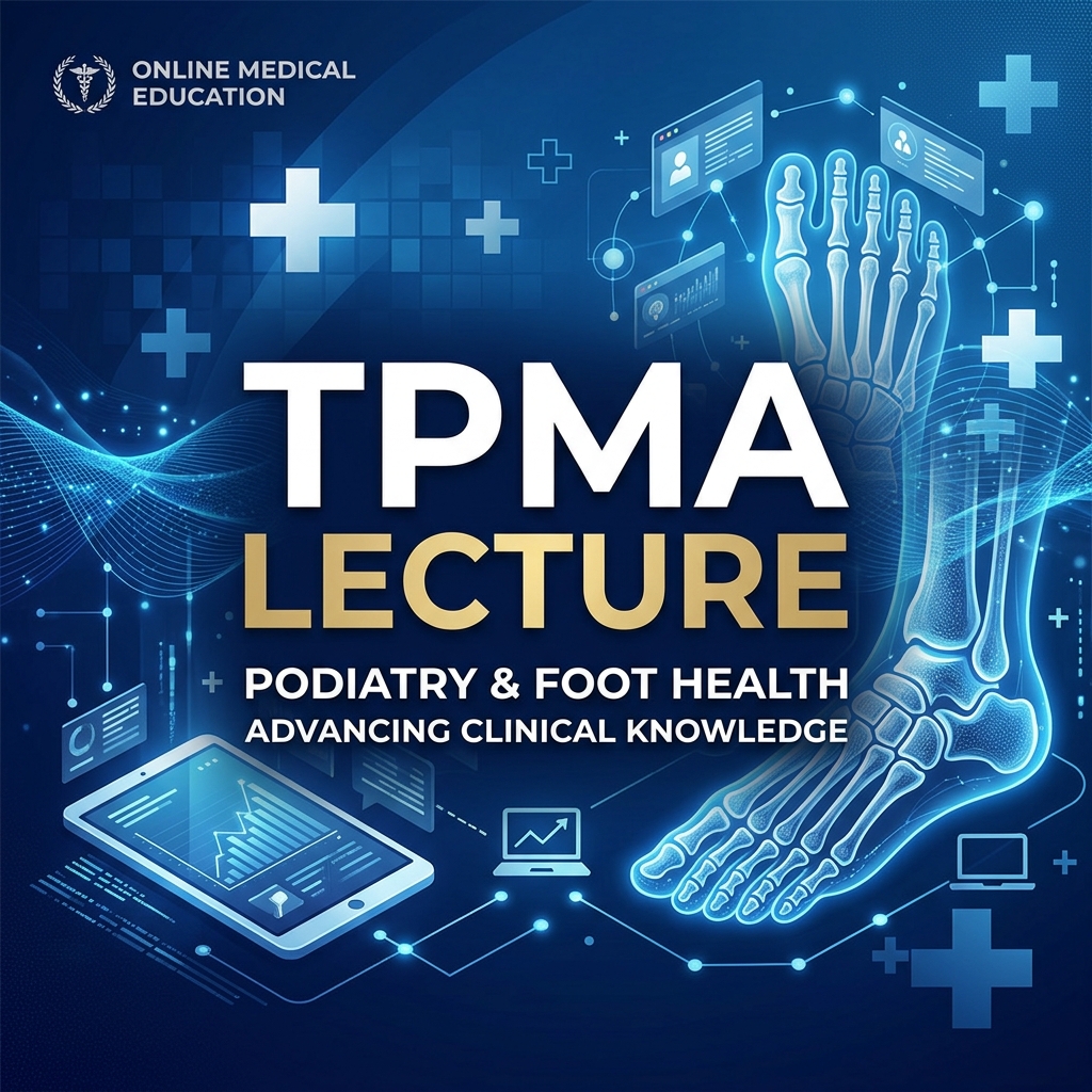 TPMA Lecture — online course